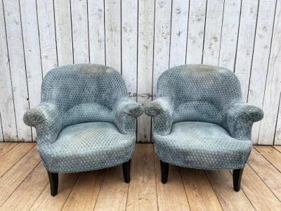 French Tub Chairs tub chairs Antique Chairs 4