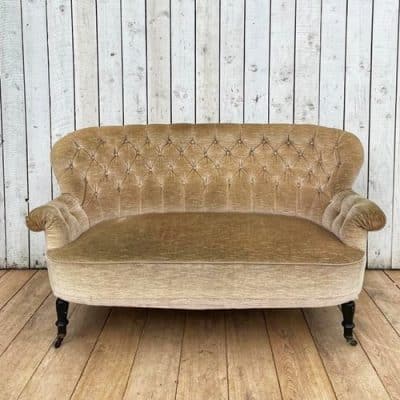 Antique French Sofa sofa Antique Chairs 3