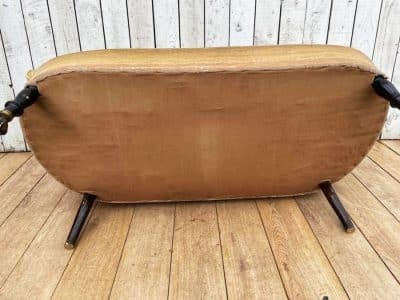 Antique French Sofa sofa Antique Chairs 9