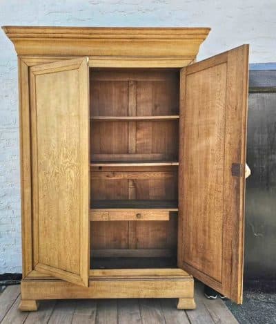 Antique French Armoire - Image 3