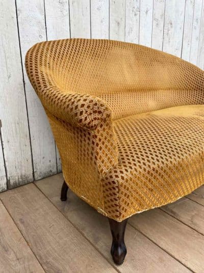 French Antique Sofa - Image 4