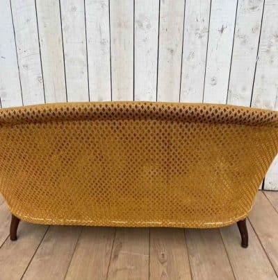 French Antique Sofa reupholstery Antique Chairs 9