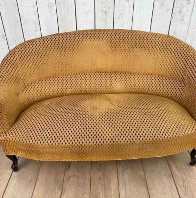 French Antique Sofa reupholstery Antique Chairs 3