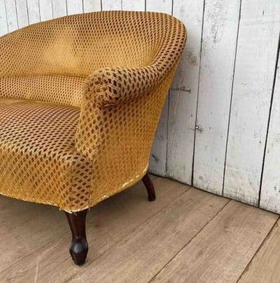French Antique Sofa - Image 2