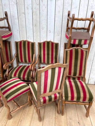 Ten French Dining Chairs - Image 2