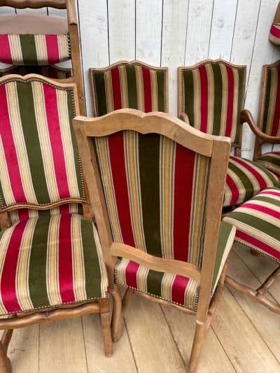 Ten French Dining Chairs dining chairs Antique Chairs 5