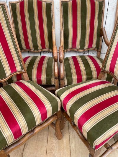 Ten French Dining Chairs - Image 4