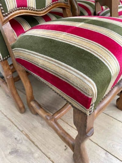Ten French Dining Chairs - Image 5