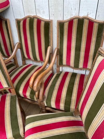 Ten French Dining Chairs - Image 7
