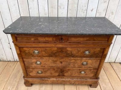 French Marble Top Commode - Image 8