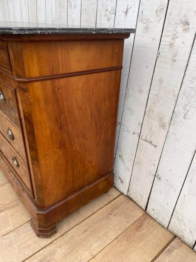 French Marble Top Commode - Image 3