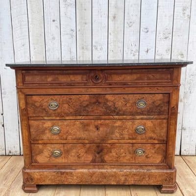 French Marble Top Commode