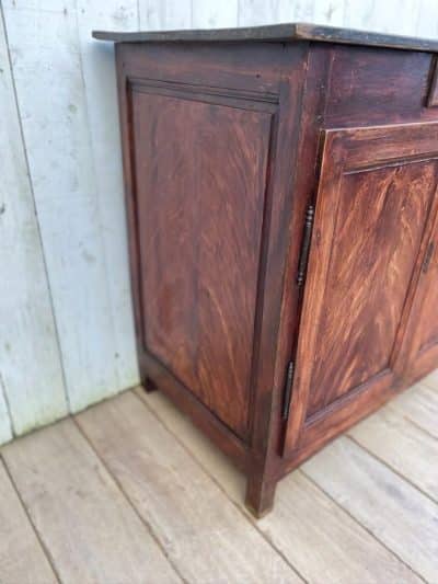 French Cupboard from an Old Shop shop counter Antique Cupboards 4