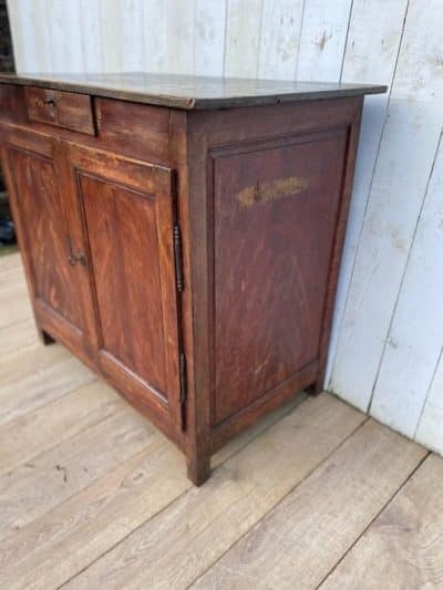 French Cupboard from an Old Shop shop counter Antique Cupboards 6