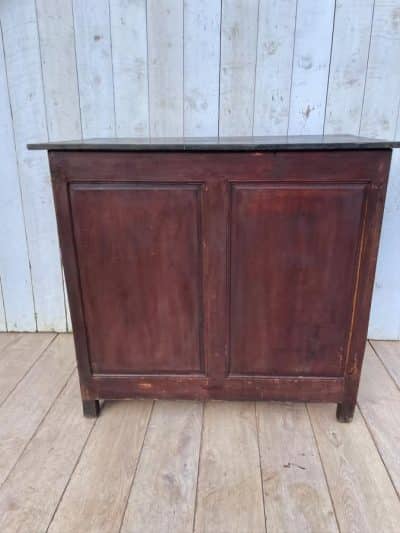 French Cupboard from an Old Shop shop counter Antique Cupboards 7
