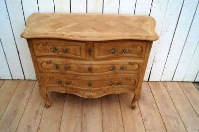 Bleached Oak Chest oak chest Antique Chest Of Drawers 10