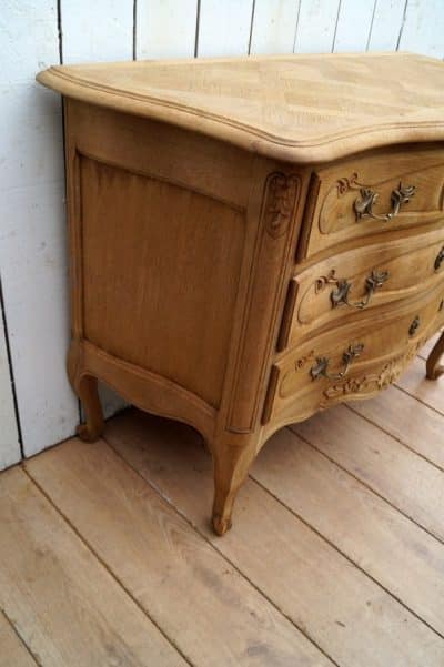 Bleached Oak Chest oak chest Antique Chest Of Drawers 5