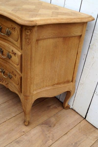 Bleached Oak Chest oak chest Antique Chest Of Drawers 4
