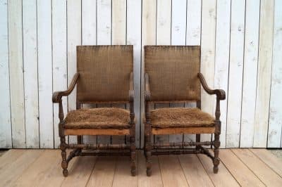 Throne Chairs for Re-upholstery reupholstery Antique Chairs 10