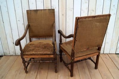 Throne Chairs for Re-upholstery reupholstery Antique Chairs 8