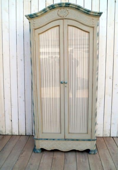 Painted Vintage Armoire French armoire Miscellaneous 3