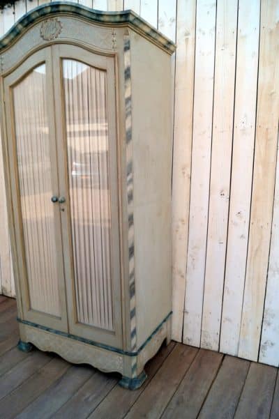 Painted Vintage Armoire French armoire Miscellaneous 4
