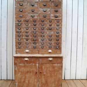 1930’s French Watchmakers Cabinet cabinet Antique Cupboards