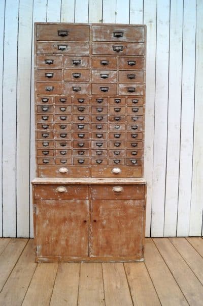 1930's French Watchmakers Cabinet