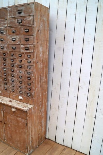 1930's French Watchmakers Cabinet - Image 2