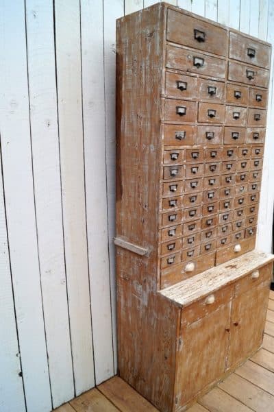 1930's French Watchmakers Cabinet - Image 3