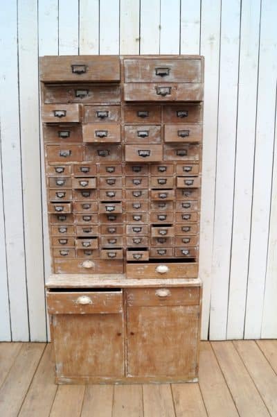1930's French Watchmakers Cabinet - Image 4