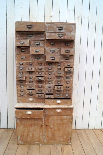 1930's French Watchmakers Cabinet - Image 5