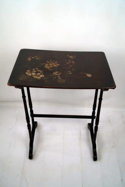 Nest of French Side Tables nest of tables Antique Furniture 11