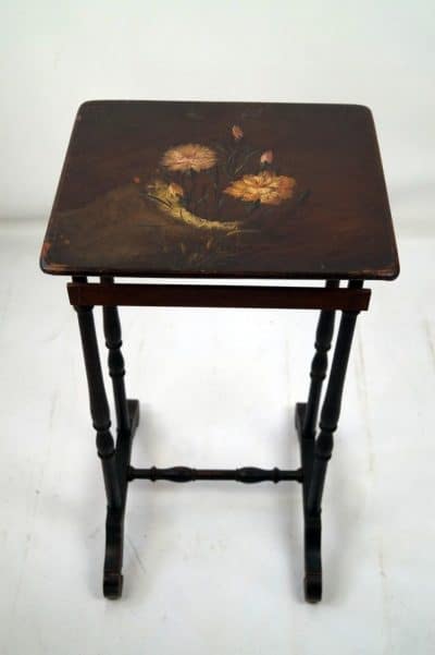 Nest of French Side Tables nest of tables Antique Furniture 8