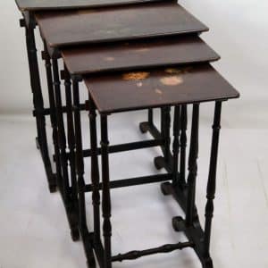 Nest of French Side Tables nest of tables Antique Furniture