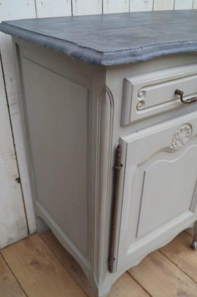 Painted Enfilade Buffet Antique Cupboards 4