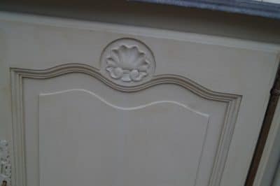 Painted Enfilade Buffet Antique Cupboards 5