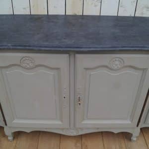 Painted Enfilade Buffet Antique Cupboards