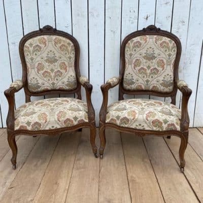 Louis XV Style Chairs Antique Chairs 9