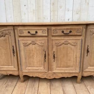Bleached Oak Sideboard bleached oak Antique Furniture