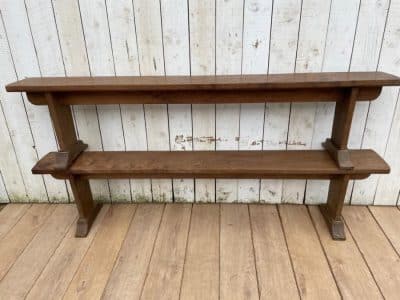 19th Century French Farmhouse Benches - Image 8