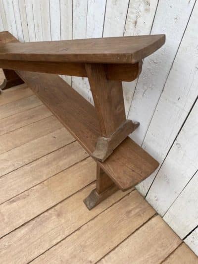 19th Century French Farmhouse Benches Antique Benches 3