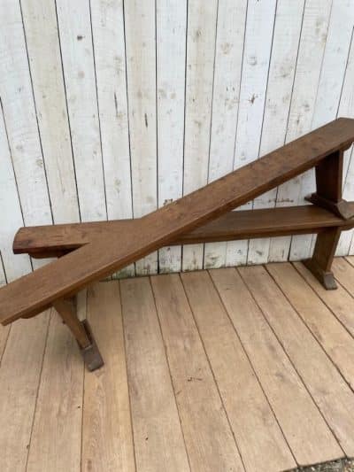 19th Century French Farmhouse Benches Antique Benches 6
