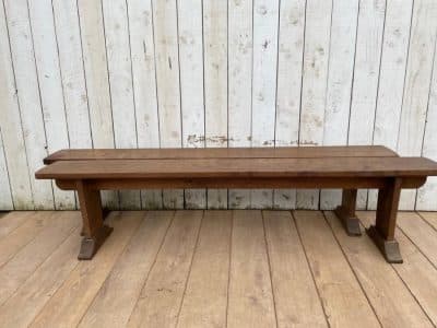 19th Century French Farmhouse Benches - Image 2