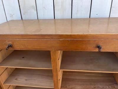 1940’s French Tambour Antique Cabinets 4