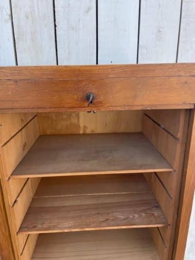 1940’s French Tambour Antique Cabinets 5