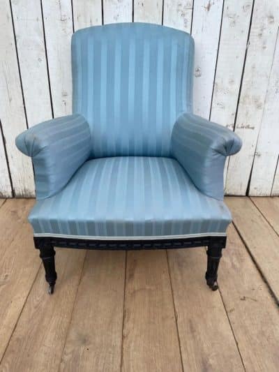 French Antique Armchair - Image 8