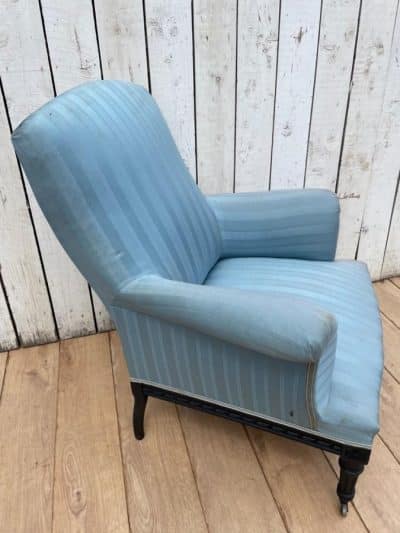 French Antique Armchair French armchair Antique Chairs 6