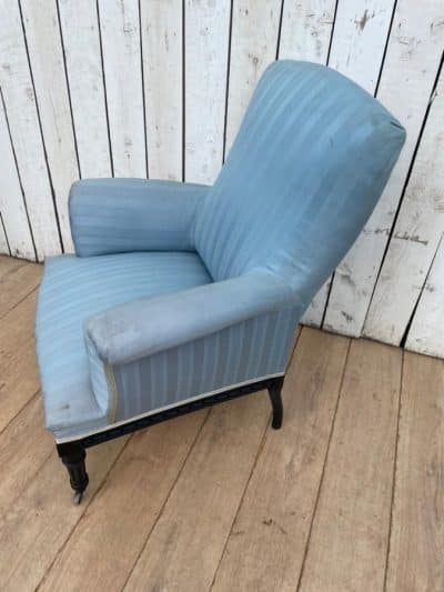 French Antique Armchair French armchair Antique Chairs 5