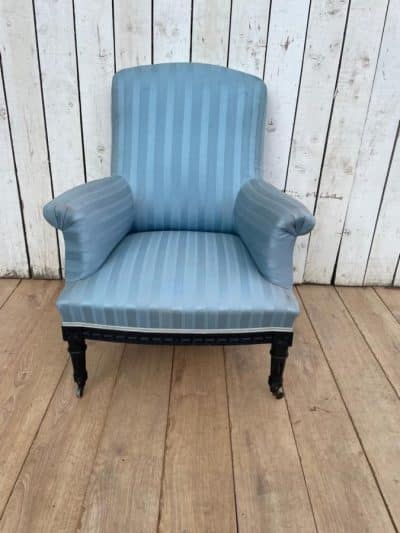 French Antique Armchair French armchair Antique Chairs 4